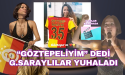 "Göztepeliyim" dedi Galatasaraylılar yuhaladı