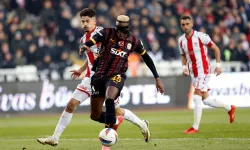 Galatasaray, şampiyonluk yolunda Sivasspor’u ağırlıyor