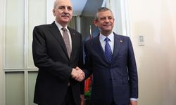 TBMM Başkanı Kurtulmuş, Özel'i ziyaret etti