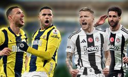 Fenerbahçe ikinci, Beşiktaş ilk yarılarda etkili oldu!