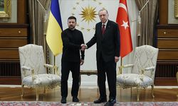 Ukrayna Devlet Başkanı Zelenskiy Türkiye'de