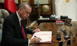 Erdoğan imzalı atamalar Resmi Gazete’de