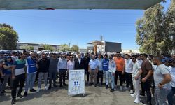 TPI Fabrikasındaki Grev'e 'Zafer' Desteği