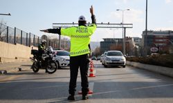 Trafikte ışık ihlali alarmı!