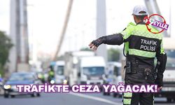 Trafikte ceza yağacak! İşte güncel trafik ceza fiyatları