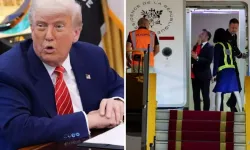 Trump'tan karısından tokat yiyen Macron'a ilginç evlilik tavsiyesi: Kapıyı kapalı tut
