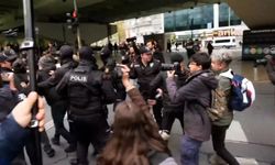 Taksim'e yürüyenlere polis müdahalesi! Gözaltılar var