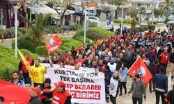 Urla’da işçiye çifte bayram
