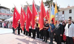 Menemen'de 19 Mayıs coşkusu