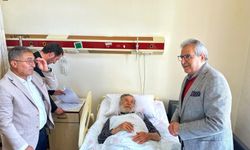 Yeşilçam'ın usta ismi Ahmet Mekin, taburcu oldu