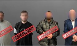 Kırmızı bültenle aranıyorlardı... 4 kişi yakalandı