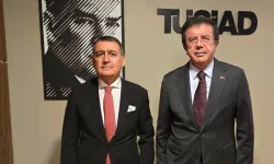 Zeybekci'den TÜSİAD'a sürpriz ziyaret!