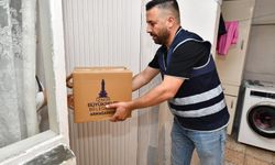 Büyükşehir’den bayram öncesi 45 milyon liralık destek!