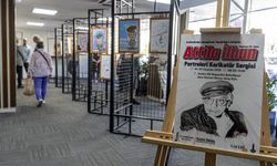 Karşıyaka’da Attila İlhan’ın 100. yaşına özel karikatür sergisi