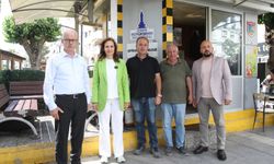 Başkan Ünsal’dan taksi duraklarına bayram ziyareti