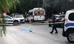 İzmir'de yoldan geçen yayaya otomobil çarptı!