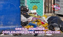 Çöp yığınları tepkilere sebep oluyor!