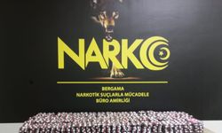 Bergama’da rekor uyuşturucu operasyonu
