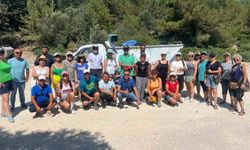 Çeşme'de örnek temizlik etkinliği
