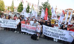 Direnen KRT emekçileri kazandı