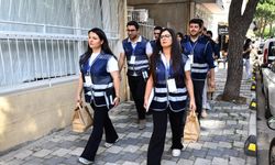 Büyükşehir'in saha ekipleri 12 bin hanenin kapısını çaldı!