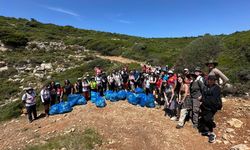 Gençler İzmir’in doğal zenginliğini keşfetti