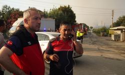 Yerleşim yerlerine sıçrayan yangın kontrol altında