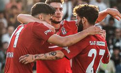 Beşiktaş Bodrum'a gol yağdırdı