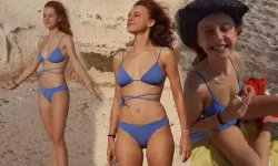 Ahsen Eroğlu tatil sezonunu açtı!