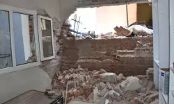 İzmir'de tünel kazısı korkuttu: Duvarlar çöktü, anne-çocuk son anda kurtuldu