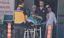 Kurban keserken bıçağın üstüne düştü...