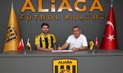 Aliağa FK Veli Çetin'le imzaladı