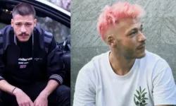 Kubilay Aka’nın pembe saçlı imajı sosyal medyayı salladı!