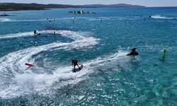 Türkiye'de ilk kez Çeşme'de gerçekleşecek... Dünya Motosurf Şampiyonası başlıyor!