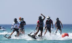 Dünya Motosurf Şampiyonası startı Çeşme’de verildi