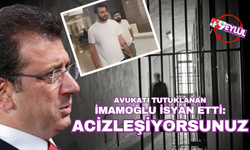 Avukatı tutuklanan Ekrem İmamoğlu isyan etti