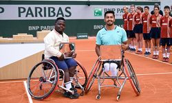 Ahmet Kaplan Roland Garros Quad kategorisinde ikinci oldu