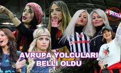 Avrupa'ya gidecek takımlar belli oldu