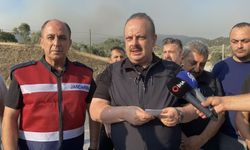Vali Canbolat: Yangın hızla yayılıyor