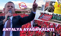 Özgür Özel Antalya'da Erdoğan'a yüklendi: "Bu işin aslını nereden biliyorsun"