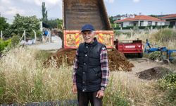 Kurbanlık hayvanların atıkları toprağa can oluyor