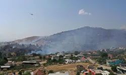 Aydın'da yangın