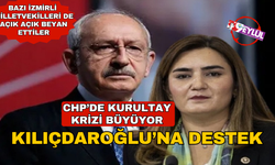 CHP milletvekilleri Kılıçdaroğlu’na destek paylaşımları yapmaya başladı
