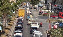 Bodrum'a 24 saatte 50 bin araç giriş yaptı