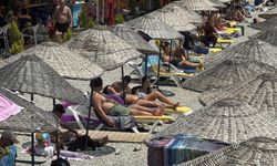 Bodrum sahillerinde bayram yoğunluğu