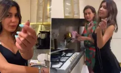 Bahar Candan ve Dilan Polat'tan tepki çeken video