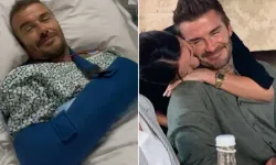 Futbol efsanesi David Beckham yıllar sonra bıçak altına yattı