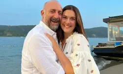 Bergüzar Korel tatilin tadını çıkarıyor