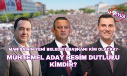 Manisa'da Zeyrek'in koltuğuna en güçlü aday... Besim Dutlulu kimdir?
