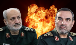 İsrail devrim muhafızlarını hedef aldı